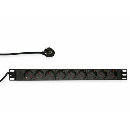 Buy LogiLink Power Strip - 19 Outlets - Black | Efficient & Reliable Solution for All Your Electrical Needs